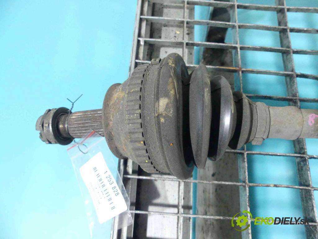 Fiat Tempra 2.0 113 HP manual 83 kW 1999 cm3 4- poloos pravé  (Poloosy)