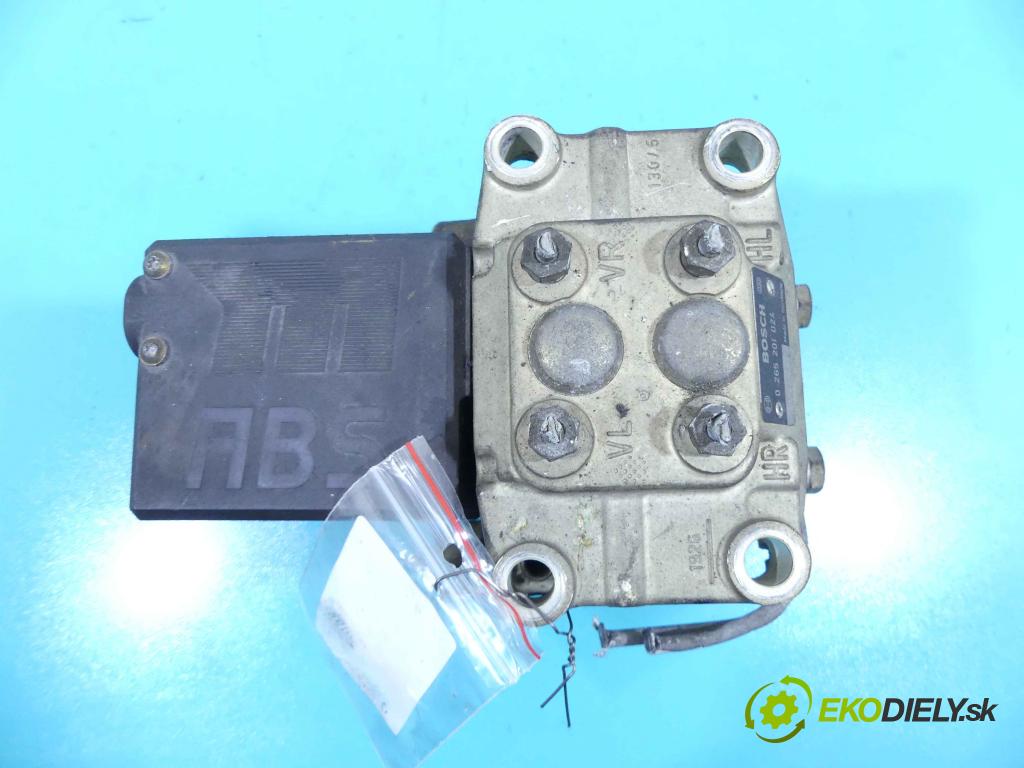 Fiat Tempra 2.0 113 HP manual 83 kW 1999 cm3 4- čerpadlo abs 0265201024 (Pumpy ABS)