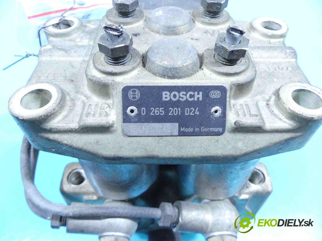 Fiat Tempra 2.0 113 HP manual 83 kW 1999 cm3 4- čerpadlo abs 0265201024 (Pumpy ABS)