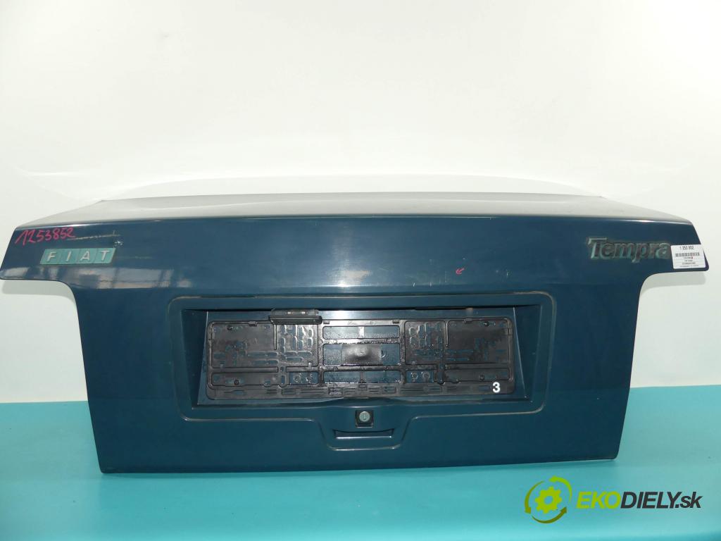 Fiat Tempra 2.0 113 hp manual 83 kW 1999 cm3 4- zadní kufrové dveře  (Zadní kapoty)