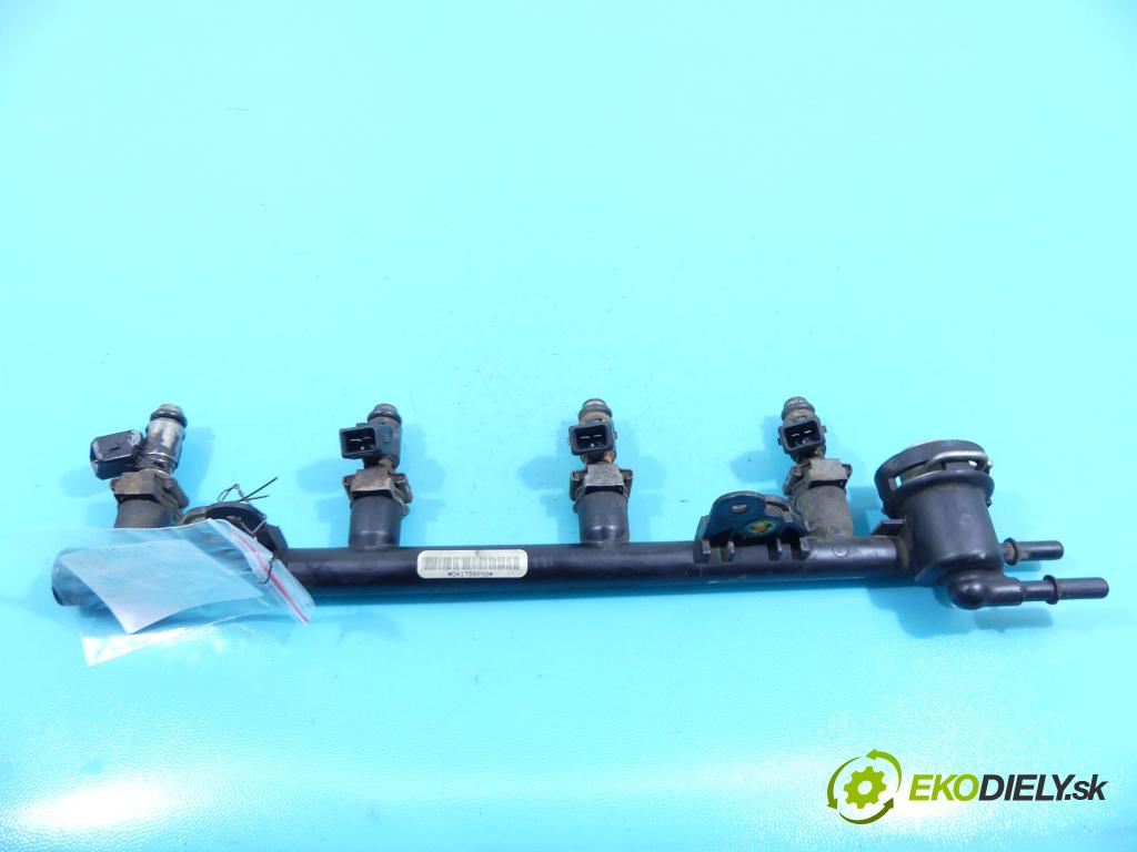 Ford Ka Mk1 1996-2008 1.6 8v 95 HP manual 70 kW 1599 cm3 3- vstrek 2NIU-9D280-CA (Vstrekovače)