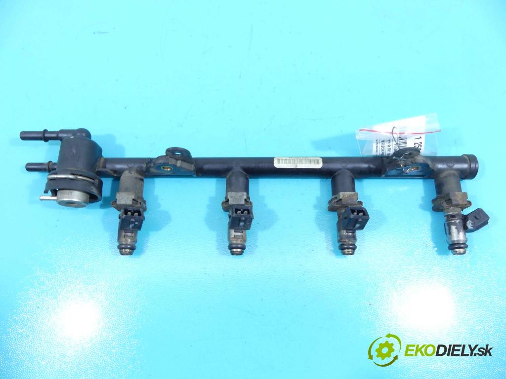 Ford Ka Mk1 1996-2008 1.6 8v 95 HP manual 70 kW 1599 cm3 3- vstrek 2NIU-9D280-CA (Vstrekovače)
