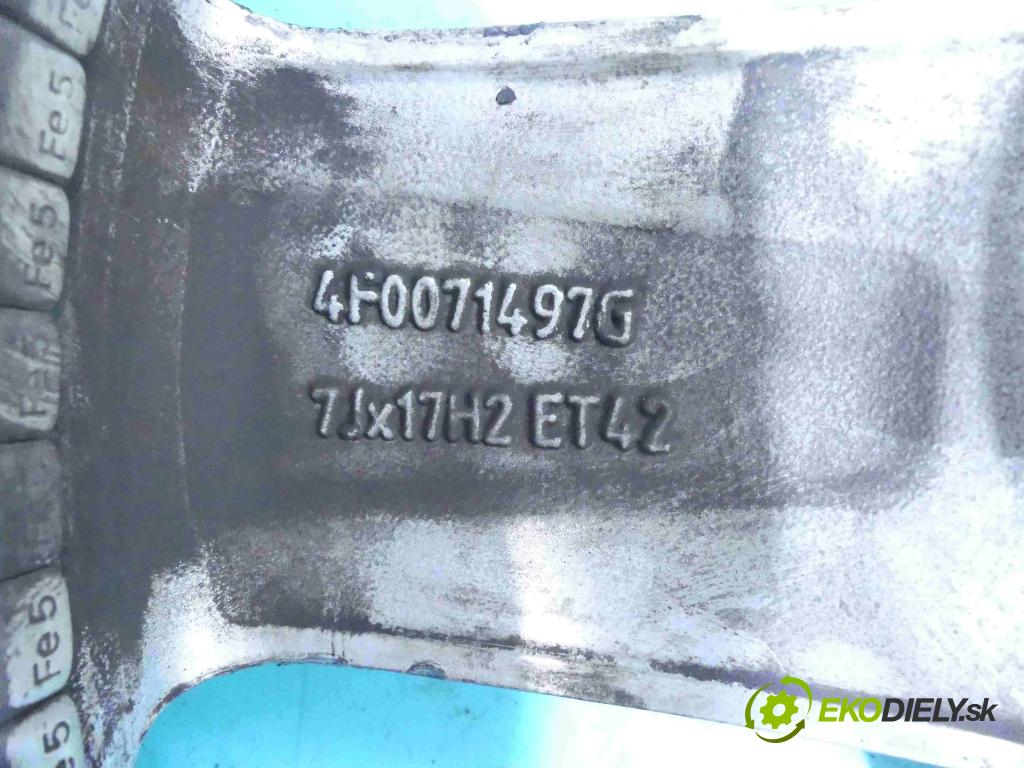 Audi A6 C6 2004-2011 3.0 tdi 232KM automatic 171 kW 2967 cm3 5- hlinikové disky 4F0071497G