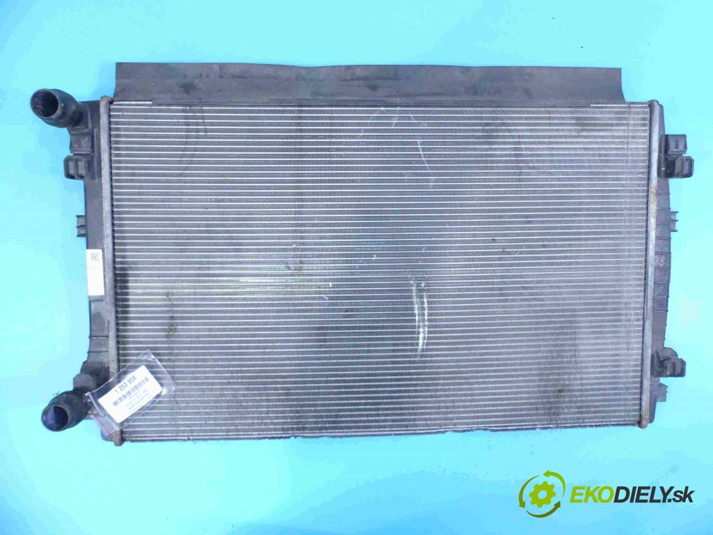 Vw Golf VII 2012-2020 1.4 tsi 122 HP manual 90 kW 1395 cm3 5- chladič 5Q0121251EM (Chladiče)