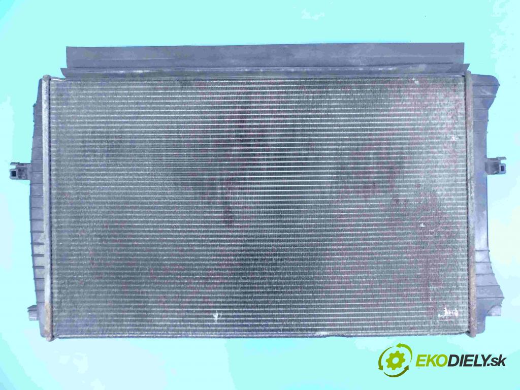 Vw Golf VII 2012-2020 1.4 tsi 122 HP manual 90 kW 1395 cm3 5- chladič 5Q0121251EM (Chladiče)