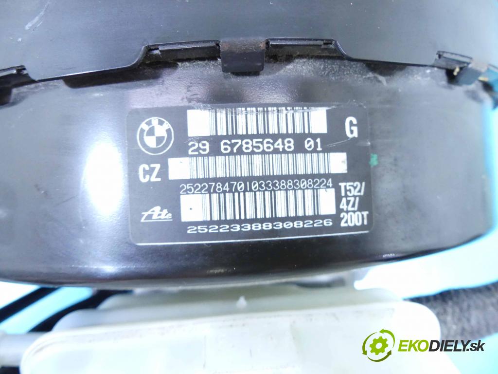 Bmw 3 E90 2005-2013 2.0 16v 170 HP manual 125 kW 1995 cm3 5- servo brzdové 6785648