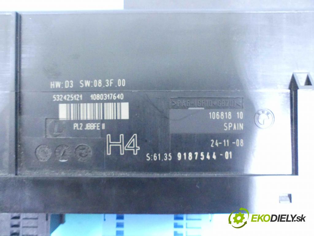 Bmw 3 E90 2005-2013 2.0 16v 170 HP manual 125 kW 1995 cm3 5- modul riadiaca jednotka 9187544 (Ostatné)