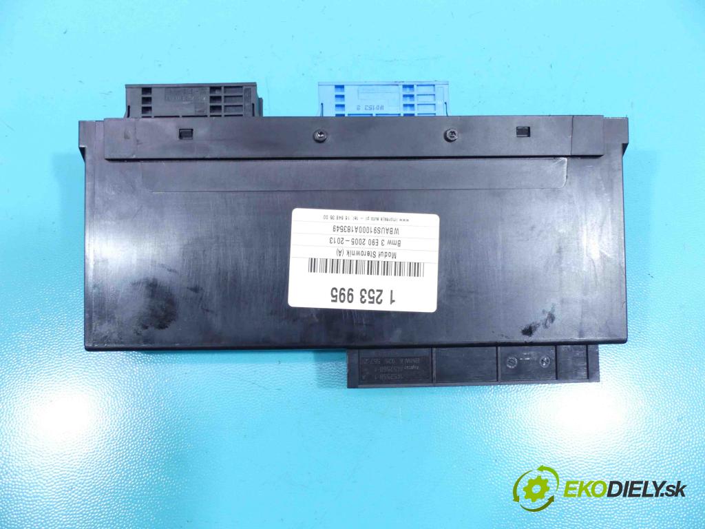Bmw 3 E90 2005-2013 2.0 16v 170 HP manual 125 kW 1995 cm3 5- modul riadiaca jednotka 9187544 (Ostatné)