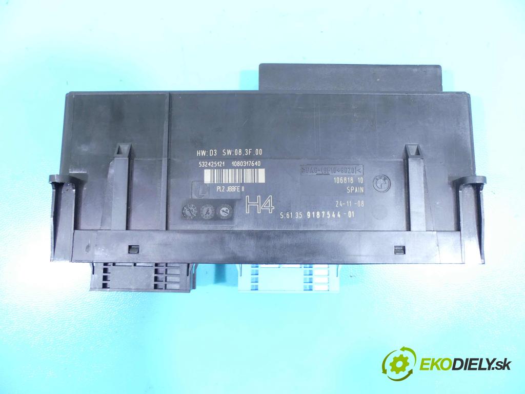 Bmw 3 E90 2005-2013 2.0 16v 170 HP manual 125 kW 1995 cm3 5- modul riadiaca jednotka 9187544 (Ostatné)