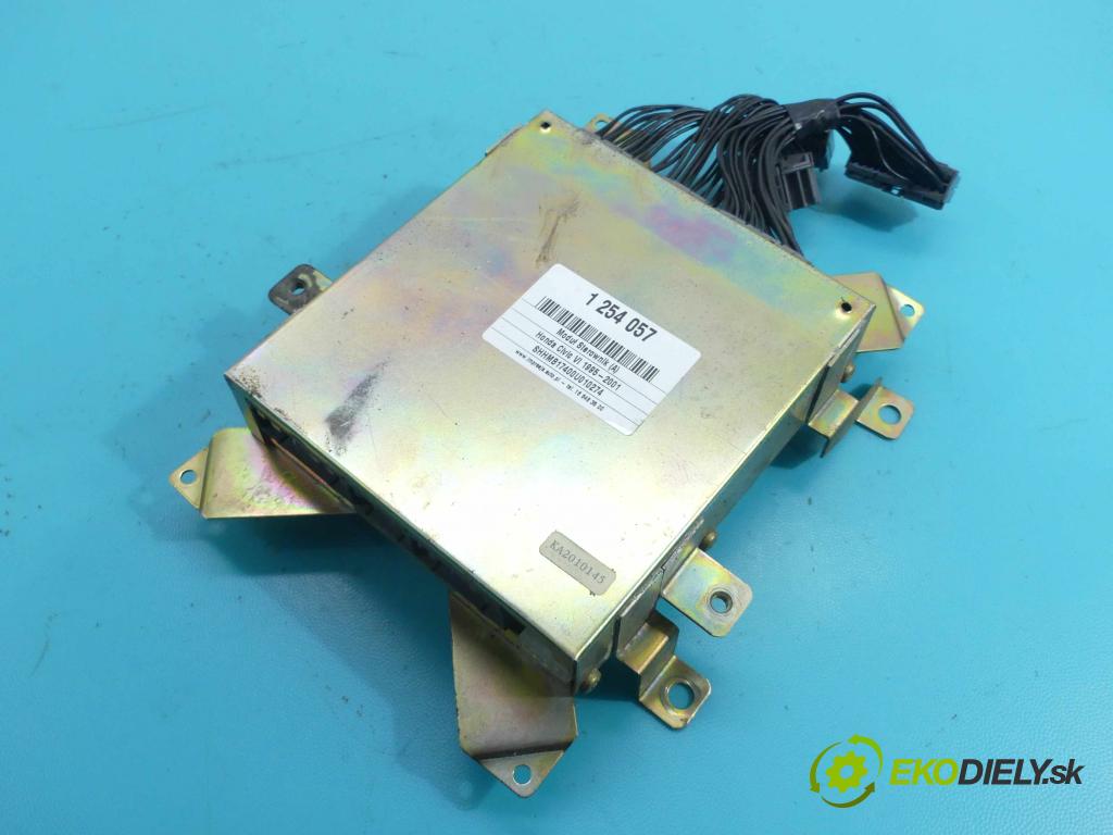 Honda Civic VI 1995-2001 1.6 16v 113 HP manual 83 kW 1590 cm3 5- modul riadiaca jednotka  (Ostatné)