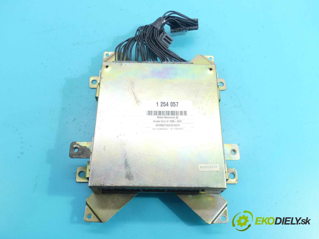 Honda Civic VI 1995-2001 1.6 16v 113 HP manual 83 kW 1590 cm3 5- modul riadiaca jednotka  (Ostatné)