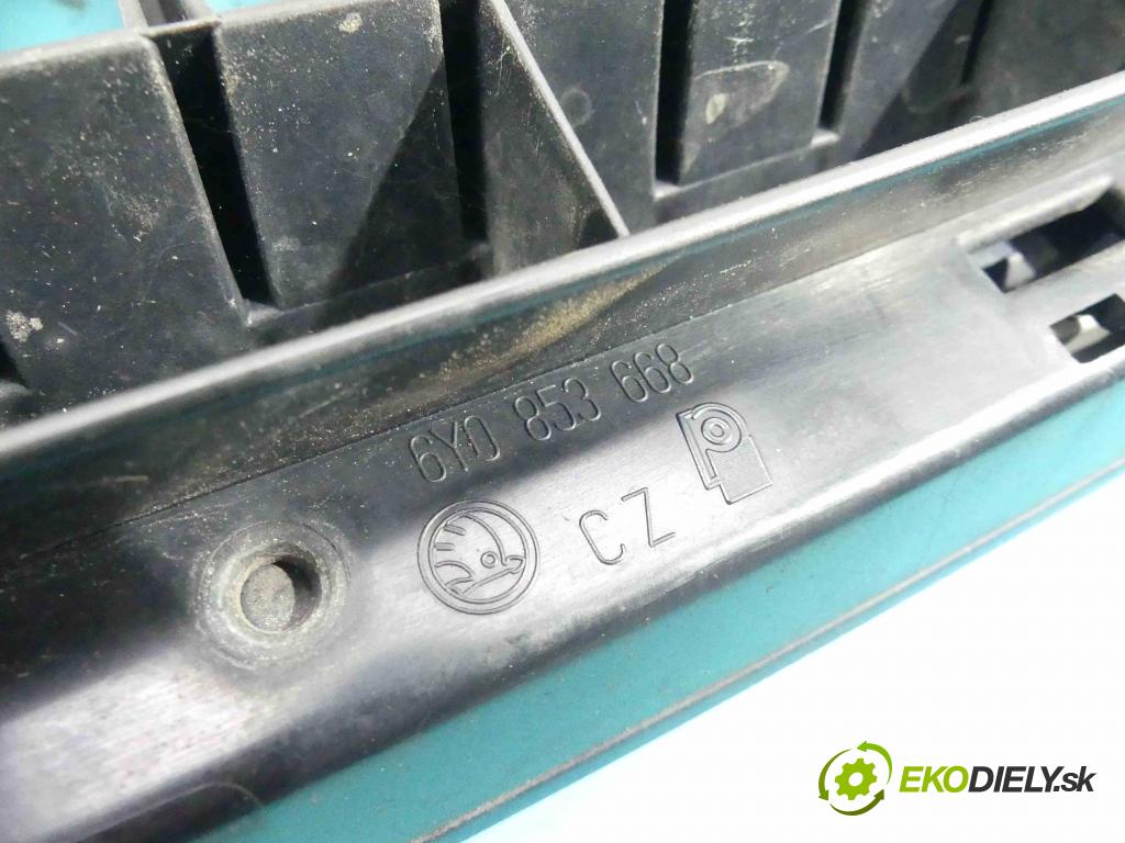 Skoda Fabia I 1999-2007 1.2 6V 54 HP manual 40 kW 1198 cm3 5- miežka 6Y0853668