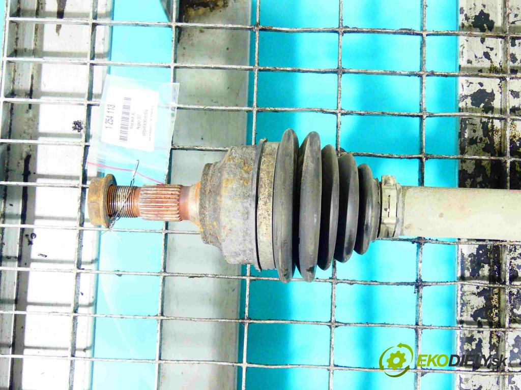 Peugeot 307 2.0 16v 136 HP manual 100 kW 1997 cm3 5- poloos ľavé  (Poloosy)