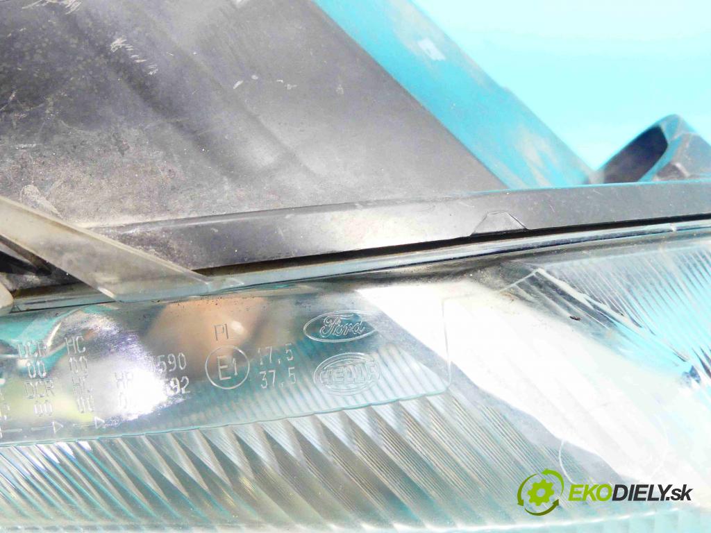 Ford C-Max I 2003-2010 2.0 tdci 136 HP manual 100 kW 1997 cm3 5- Reflektor: pravý  (Pravé)