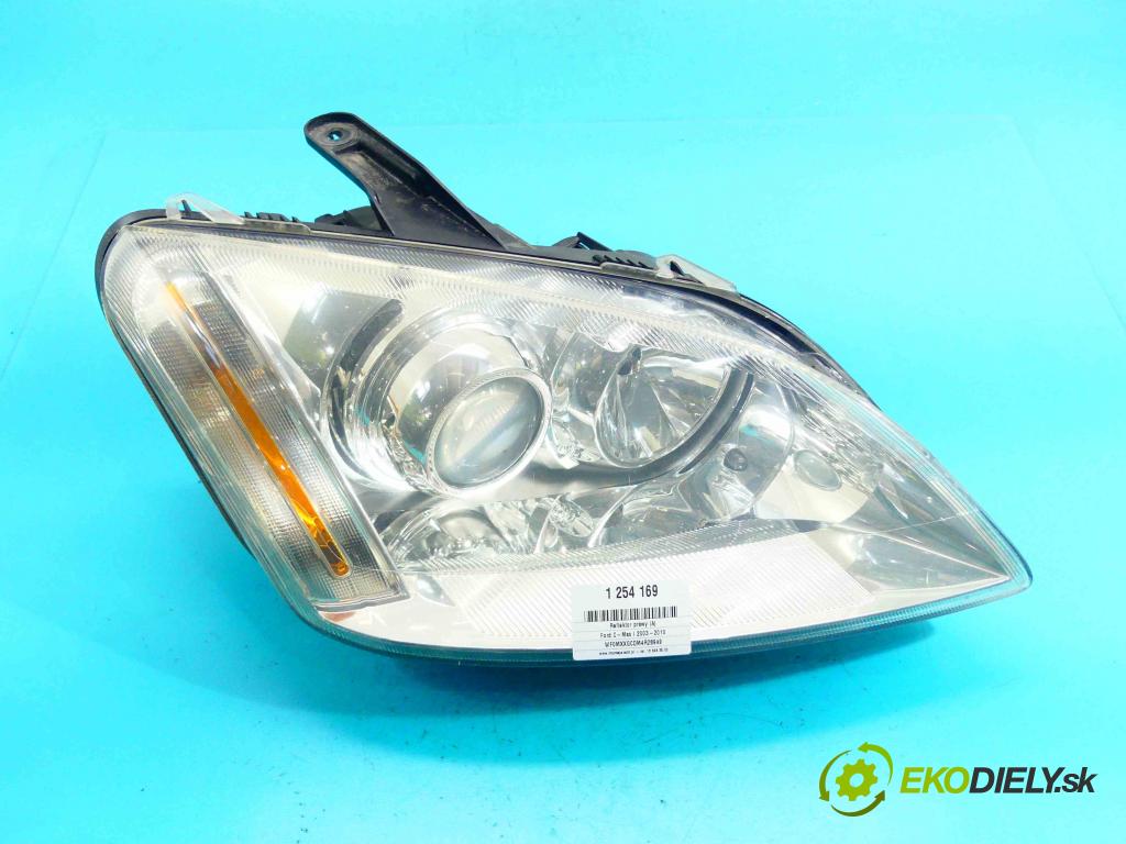 Ford C-Max I 2003-2010 2.0 tdci 136 HP manual 100 kW 1997 cm3 5- Reflektor: pravý  (Pravé)