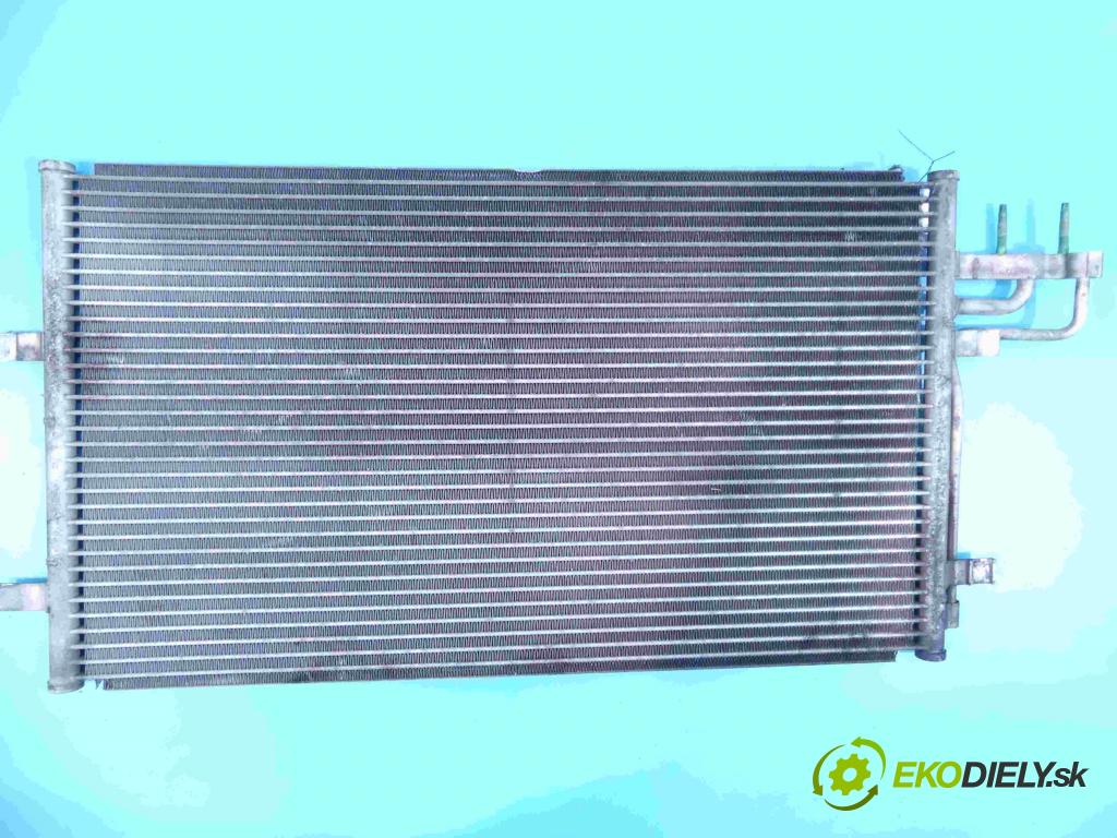 Ford C-Max I 2003-2010 2.0 tdci 136 HP manual 100 kW 1997 cm3 5- chladič klimatizácie  (Chladiče klimatizácie)