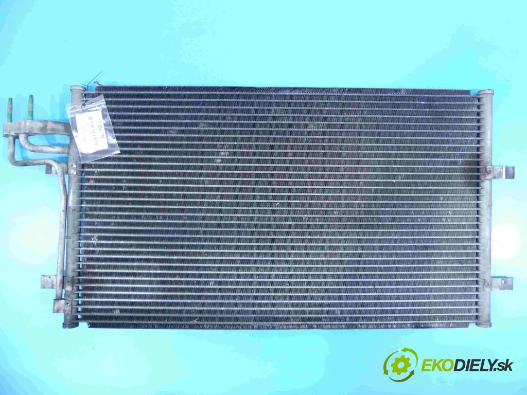 Ford C-Max I 2003-2010 2.0 tdci 136 HP manual 100 kW 1997 cm3 5- chladič klimatizácie  (Chladiče klimatizácie)