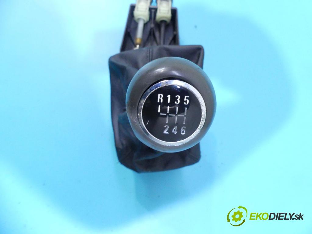 Opel Astra III 2004-2014 1.7 cdti 101 HP manual 74 kW 1686 cm3 5- Páka: Změny: stupeň,rýchlosť 055351706 (Rýchlostné páky / kulisy)