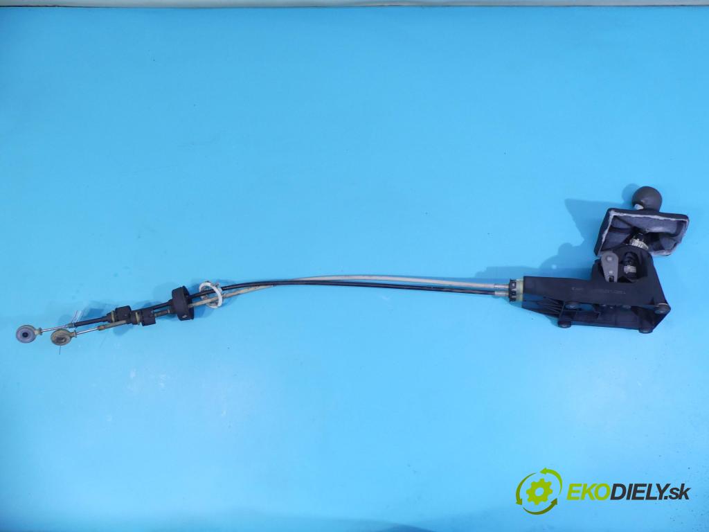 Opel Astra III 2004-2014 1.7 cdti 101 HP manual 74 kW 1686 cm3 5- Páka: Změny: stupeň,rýchlosť 055351706 (Rýchlostné páky / kulisy)