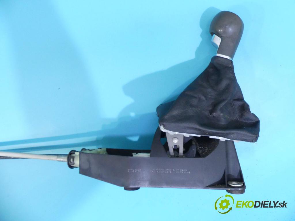 Opel Astra III 2004-2014 1.7 cdti 101 HP manual 74 kW 1686 cm3 5- Páka: Změny: stupeň,rýchlosť 055351706 (Rýchlostné páky / kulisy)