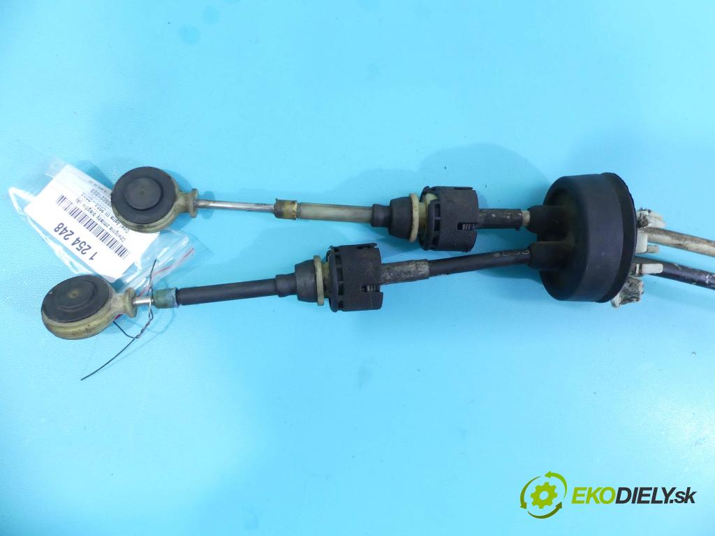 Opel Astra III 2004-2014 1.7 cdti 101 HP manual 74 kW 1686 cm3 5- Páka: Změny: stupeň,rýchlosť 055351706 (Rýchlostné páky / kulisy)