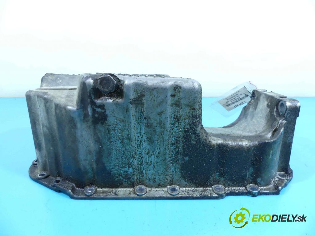 Seat Ibiza III 6L 2002-2008 1.4 16v 101 HP manual 74 kW 1390 cm3 3- vaňa olejová BBZ (Olejové vane)