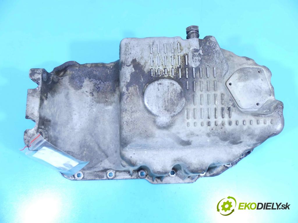 Seat Ibiza III 6L 2002-2008 1.4 16v 101 HP manual 74 kW 1390 cm3 3- vaňa olejová BBZ (Olejové vane)