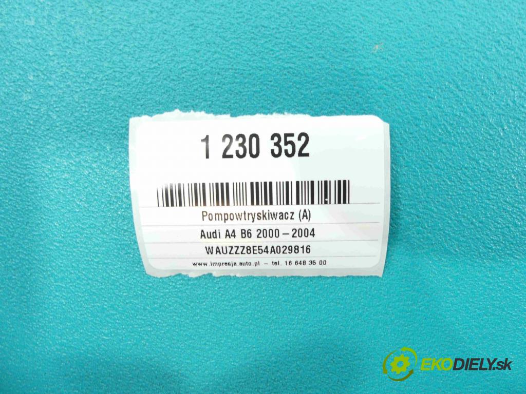 Vw Bora 1.9 tdi 116 HP manual 85 kW 1896 cm3 4- vstrekovacie čerpadlo 0414720007 (Vstrekovače)