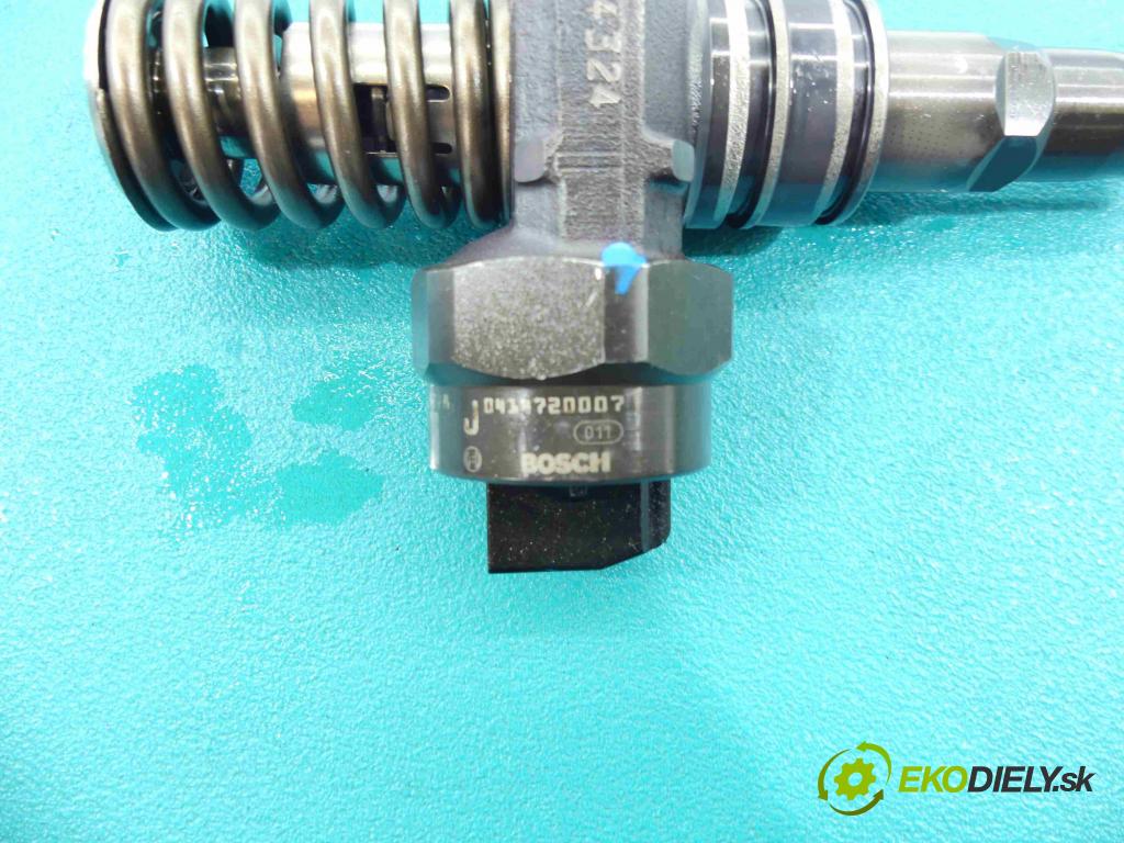 Vw Bora 1.9 tdi 116 HP manual 85 kW 1896 cm3 4- vstrekovacie čerpadlo 0414720007 (Vstrekovače)