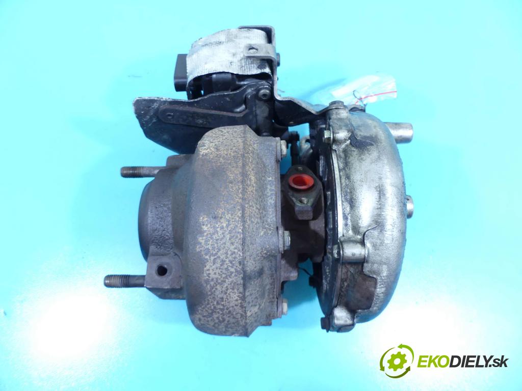 Bmw 5 E60 2003-2010 3.0d 218 HP automatic 160 kW 2993 cm3 5- turbodúchadlo, turbo 742730-1 (Turbodúchadlá (kompletné))