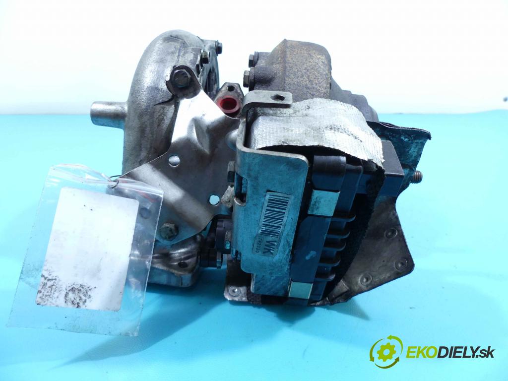 Bmw 5 E60 2003-2010 3.0d 218 HP automatic 160 kW 2993 cm3 5- turbodúchadlo, turbo 742730-1 (Turbodúchadlá (kompletné))