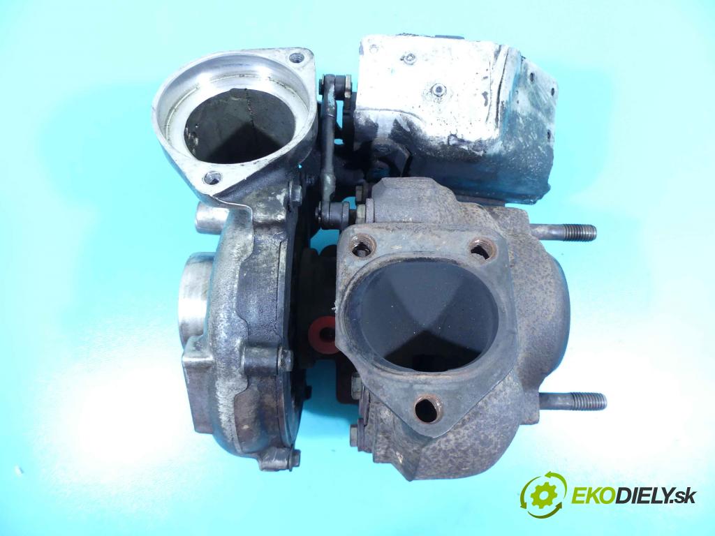 Bmw 5 E60 2003-2010 3.0d 218 HP automatic 160 kW 2993 cm3 5- turbodúchadlo, turbo 742730-1 (Turbodúchadlá (kompletné))