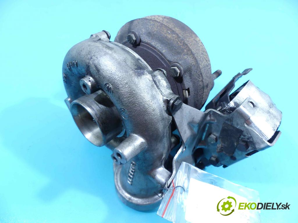 Bmw 5 E60 2003-2010 3.0d 218 HP automatic 160 kW 2993 cm3 5- turbodúchadlo, turbo 742730-1 (Turbodúchadlá (kompletné))