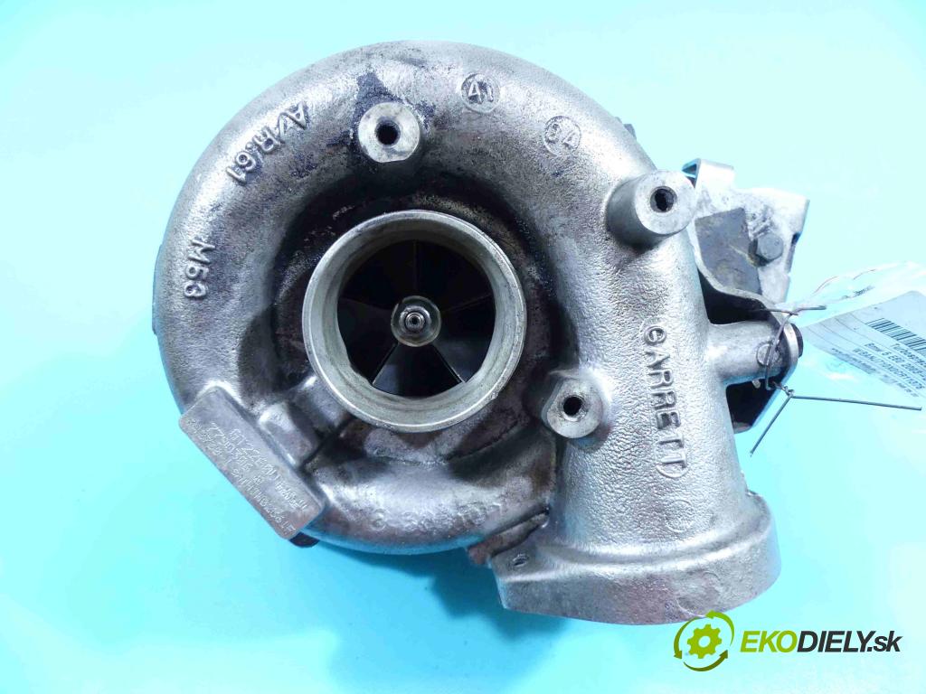 Bmw 5 E60 2003-2010 3.0d 218 HP automatic 160 kW 2993 cm3 5- turbodúchadlo, turbo 742730-1 (Turbodúchadlá (kompletné))