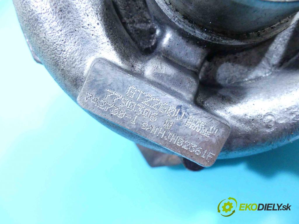 Bmw 5 E60 2003-2010 3.0d 218 HP automatic 160 kW 2993 cm3 5- turbodúchadlo, turbo 742730-1 (Turbodúchadlá (kompletné))