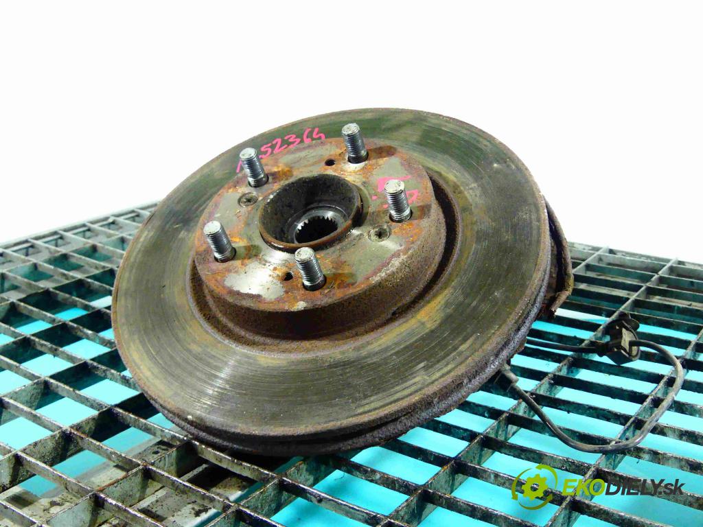 Honda Civic VIII 2006-2011 1.8 16v 140 HP manual 103 kW 1799 cm3 4- náboj ľavé  (Náboje)