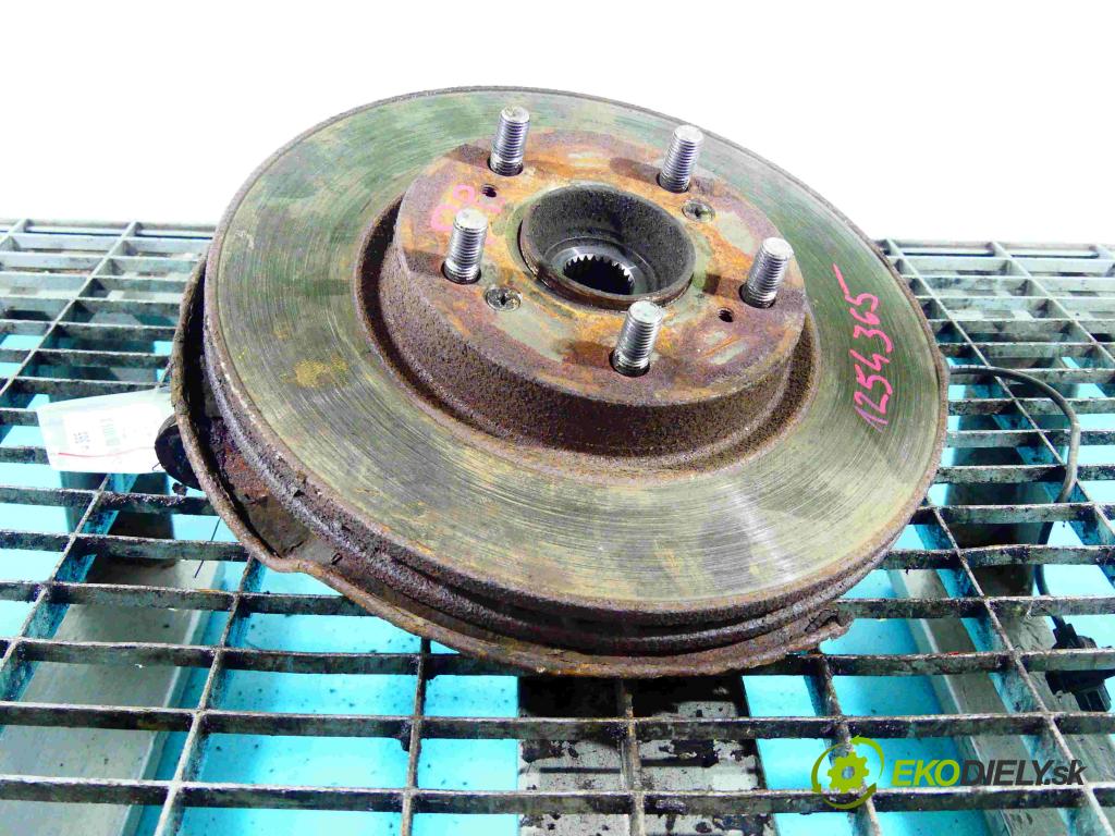 Honda Civic VIII 2006-2011 1.8 16v 140 HP manual 103 kW 1799 cm3 4- náboj pravé  (Náboje)