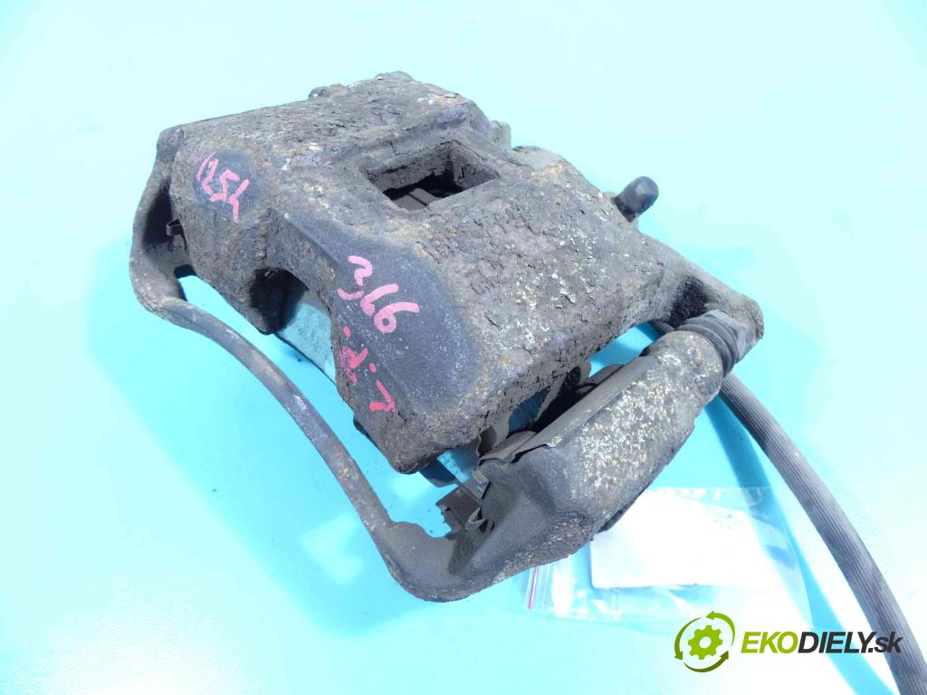 Honda Civic VIII 2006-2011 1.8 16v 140 HP manual 103 kW 1799 cm3 4- brzdič predné ľavý  (Ostatné)