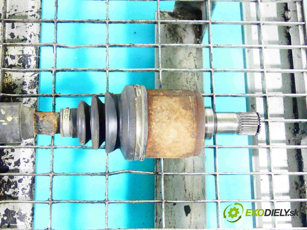 Honda Civic VIII 2006-2011 1.8 16v 140 HP manual 103 kW 1799 cm3 4- poloos ľavé (Poloosy)