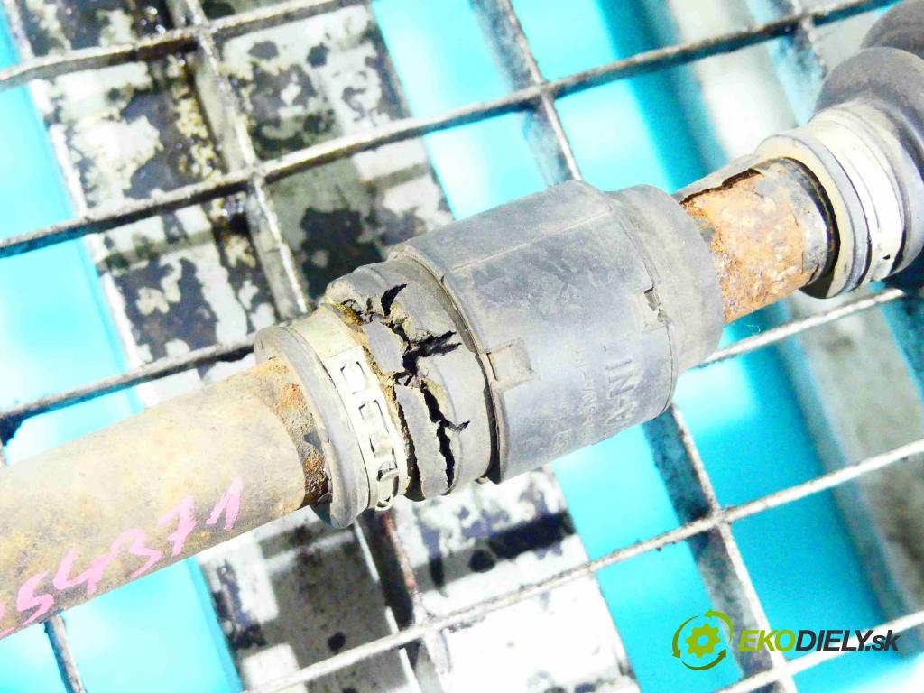 Honda Civic VIII 2006-2011 1.8 16v 140 HP manual 103 kW 1799 cm3 4- poloos ľavé (Poloosy)