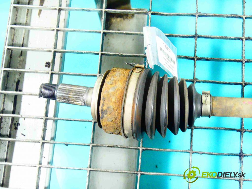 Honda Civic VIII 2006-2011 1.8 16v 140 HP manual 103 kW 1799 cm3 4- poloos ľavé (Poloosy)