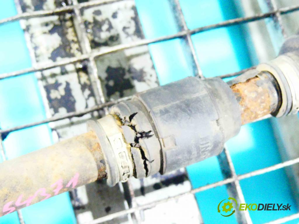 Honda Civic VIII 2006-2011 1.8 16v 140 HP manual 103 kW 1799 cm3 4- poloos ľavé (Poloosy)