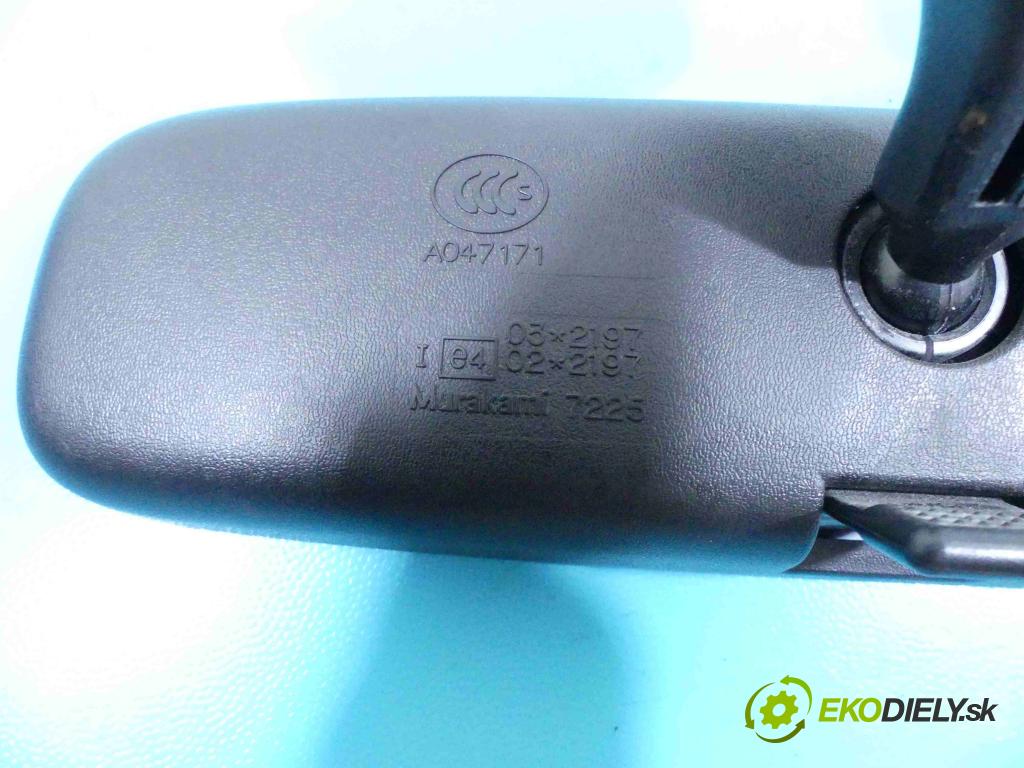 Honda Civic VIII 2006-2011 1.8 16v 140 hp manual 103 kW 1799 cm3 4- zpětné zrcátko vnitřní E4022197 (Světla vnitřní)