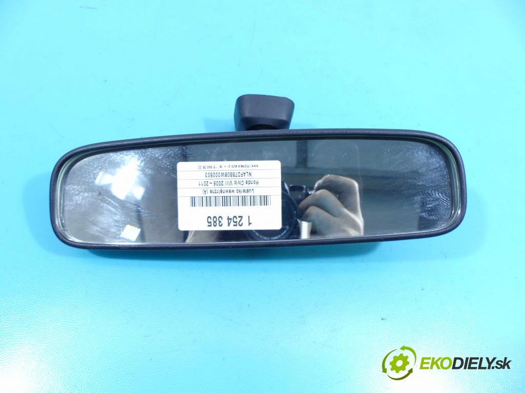 Honda Civic VIII 2006-2011 1.8 16v 140 hp manual 103 kW 1799 cm3 4- zpětné zrcátko vnitřní E4022197 (Světla vnitřní)