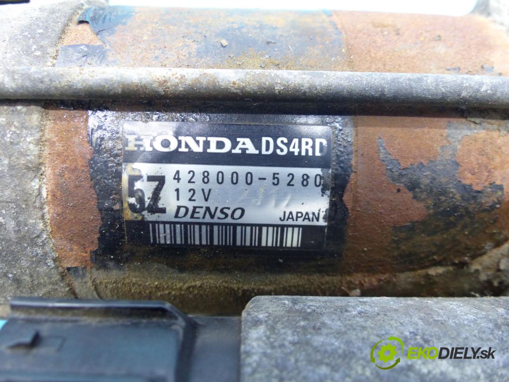Honda Civic VIII 2006-2011 1.8 16v 140 HP manual 103 kW 1799 cm3 4- štartér 428000-5280 (Štartéry)