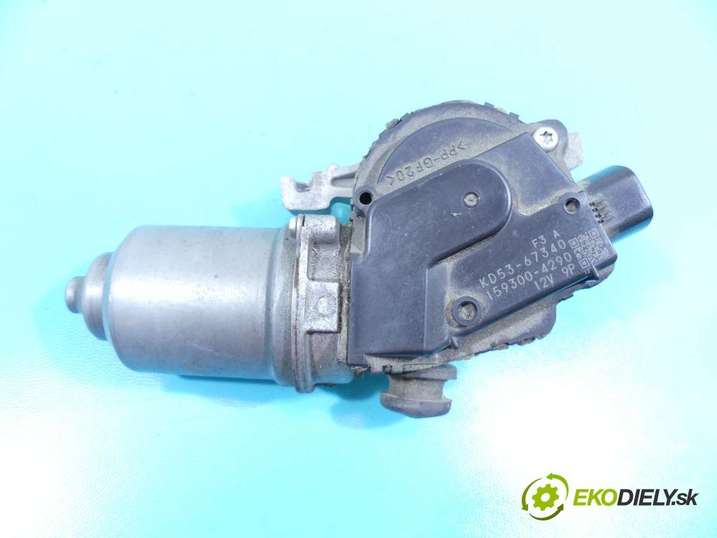 Mazda CX-5 2012-2017 2.0 B 16V 160 HP automatic 118 kW 1998 cm3 5- motor stieračov predné KD53-67340