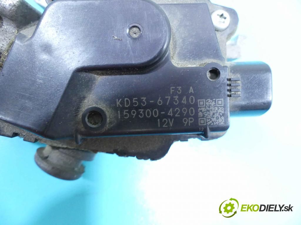 Mazda CX-5 2012-2017 2.0 B 16V 160 HP automatic 118 kW 1998 cm3 5- motor stieračov predné KD53-67340
