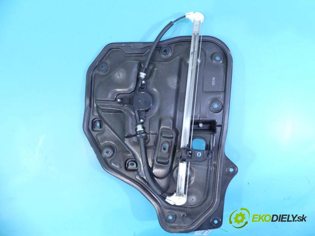 Mazda CX-5 2012-2017 2.0 B 16V 160 hp automatic 118 kW 1998 cm3 5- mechanismus stahování zadní levý D6515958X
