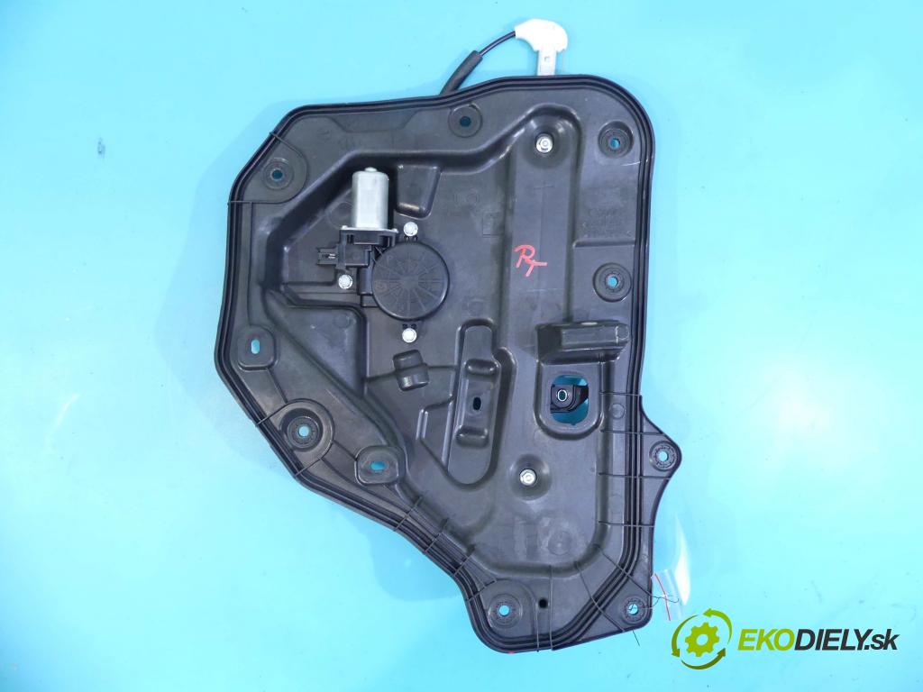 Mazda CX-5 2012-2017 2.0 B 16V 160 hp automatic 118 kW 1998 cm3 5- mechanismus stahování zadní pravý KD537297X