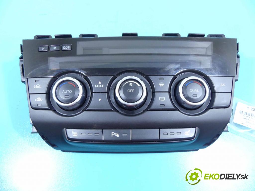 Mazda CX-5 2012-2017 2.0 B 16V 160 HP automatic 118 kW 1998 cm3 5- panel kúrenia KD53